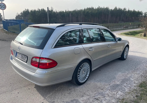 Mercedes-Benz Klasa E cena 18900 przebieg: 389000, rok produkcji 2004 z Tczew małe 56